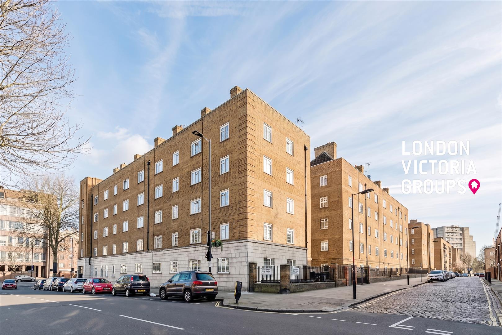 Dibdin House, Maida Vale, London